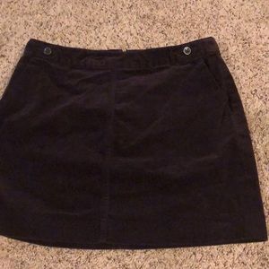 Dark purple Banana Republic skirt
